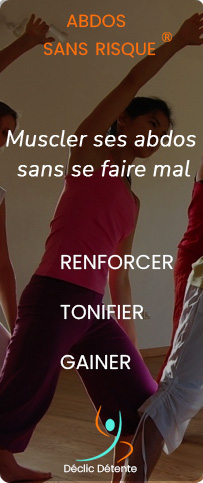 étirement des muscles abdominaux