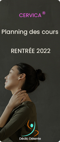 Planning des cours Cervica